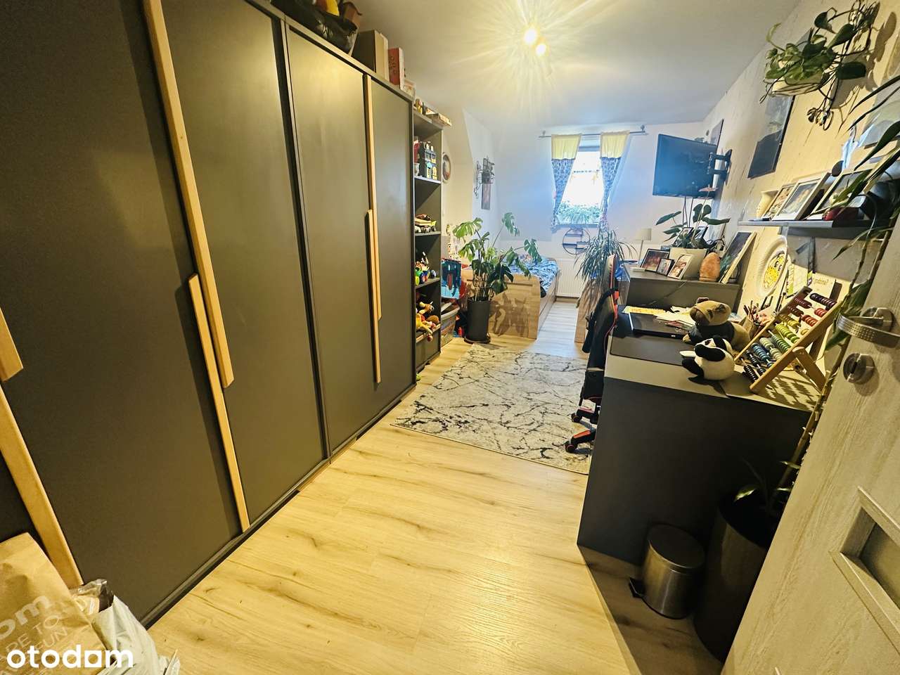 3 pokoje  przy parku Chojnów-8