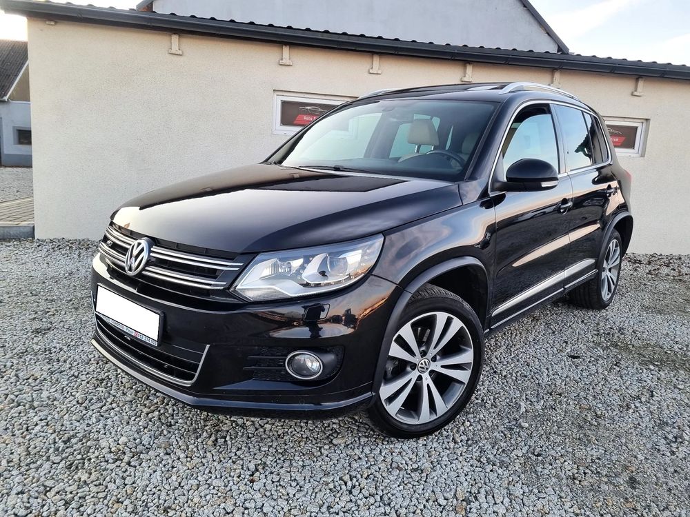 Volkswagen Tiguan II 2.0 TSI 4Motion Automatik Sport & Style 2015