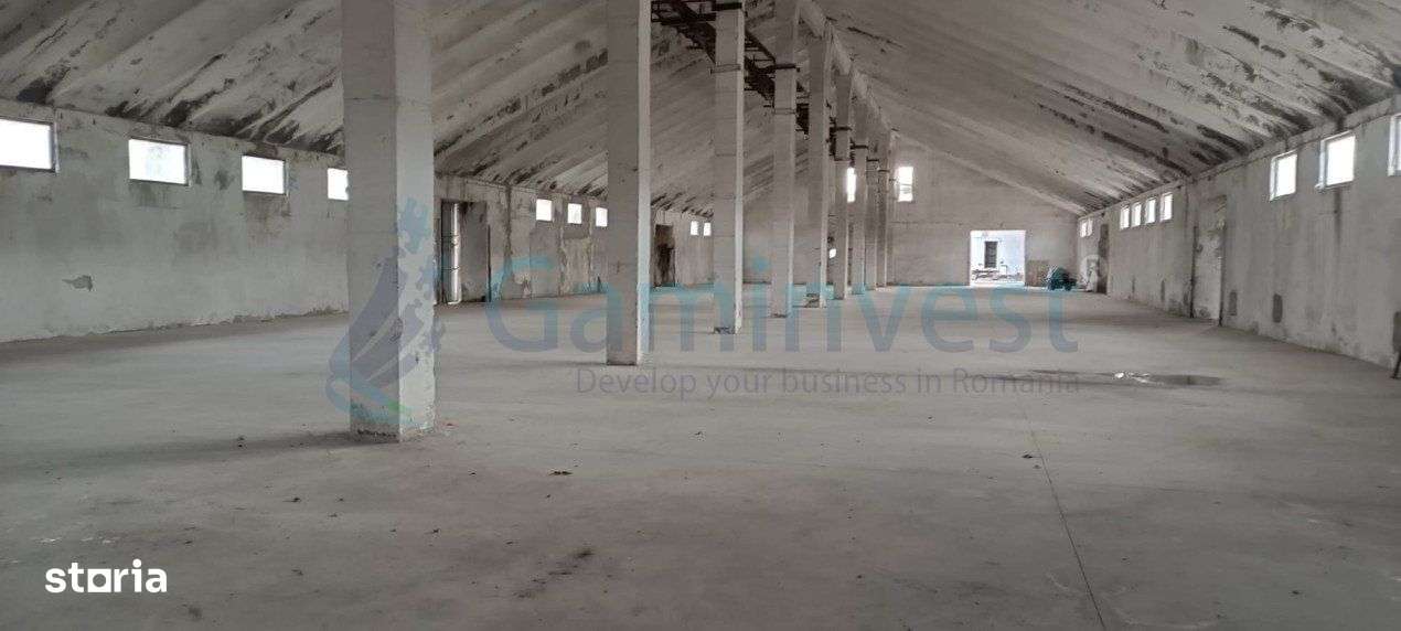 Gaminvest Hala de inchiriat aflata in zona Vadu Crisului, A1947 - Imagine principală: 4/6