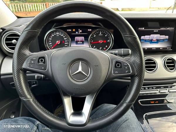 Mercedes-Benz E 200 d T 9G-TRONIC Avantgarde - 12