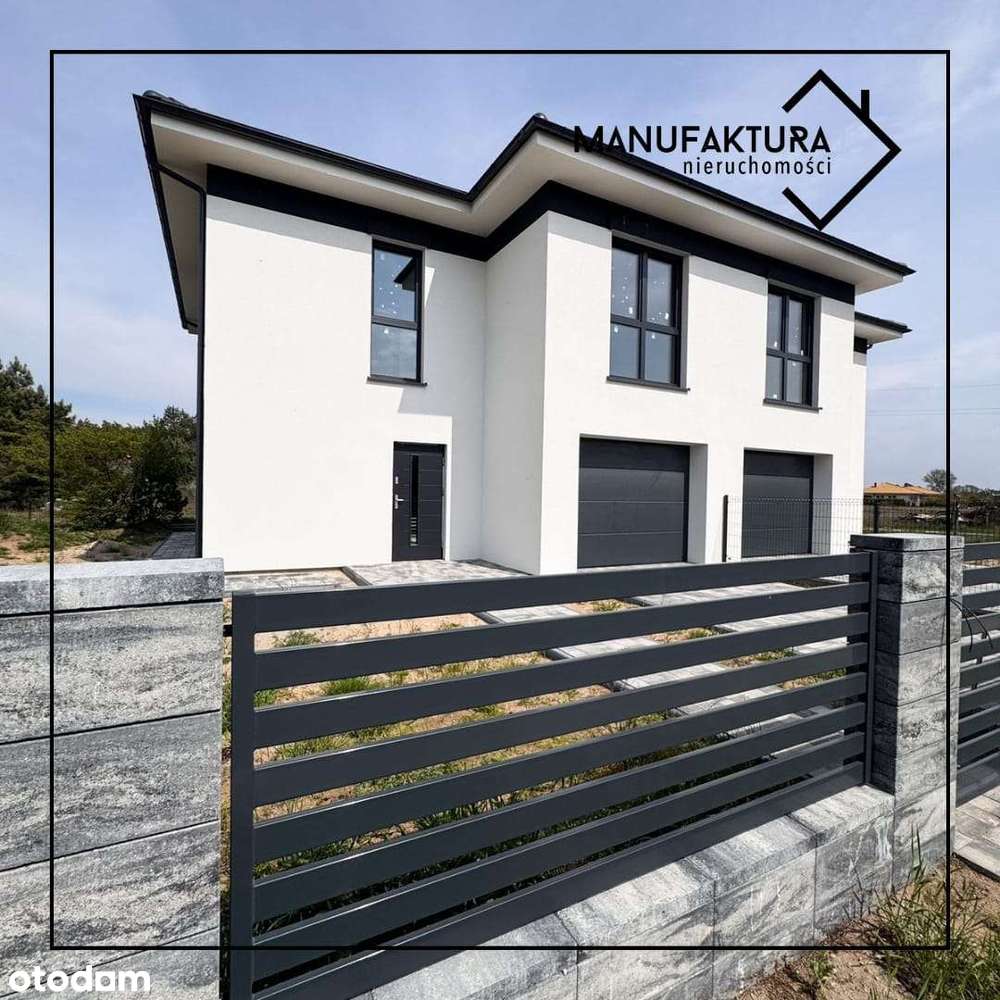 Nowoczesny/ stylowy/ 129m2/  5-pokoi/ rolety/ Kruszyn Krajeński - Pełny obrazek: 5/12