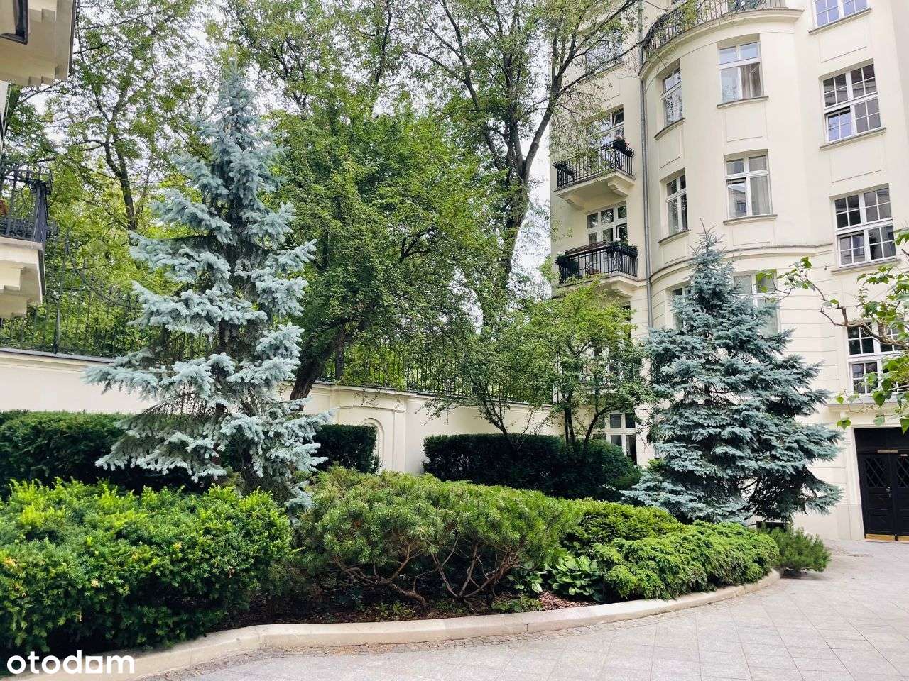 Urocze mieszkanie na Powiślu - Pełny obrazek: 4/8