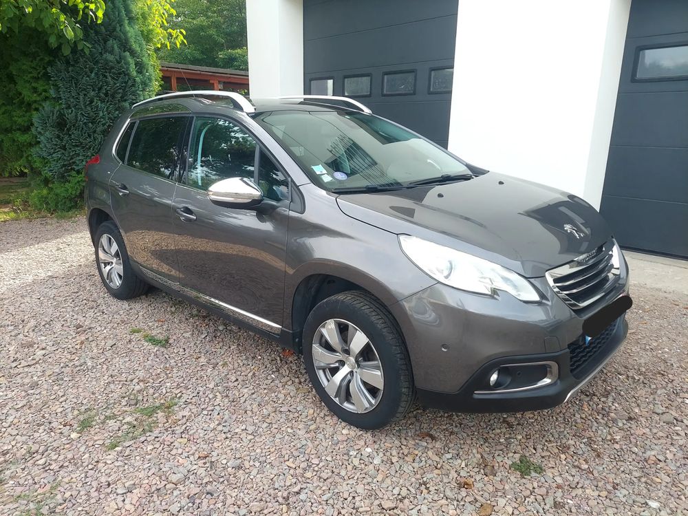 Peugeot 2008 I (2013-2019) PureTech 110 Stop&Start Allure 2016