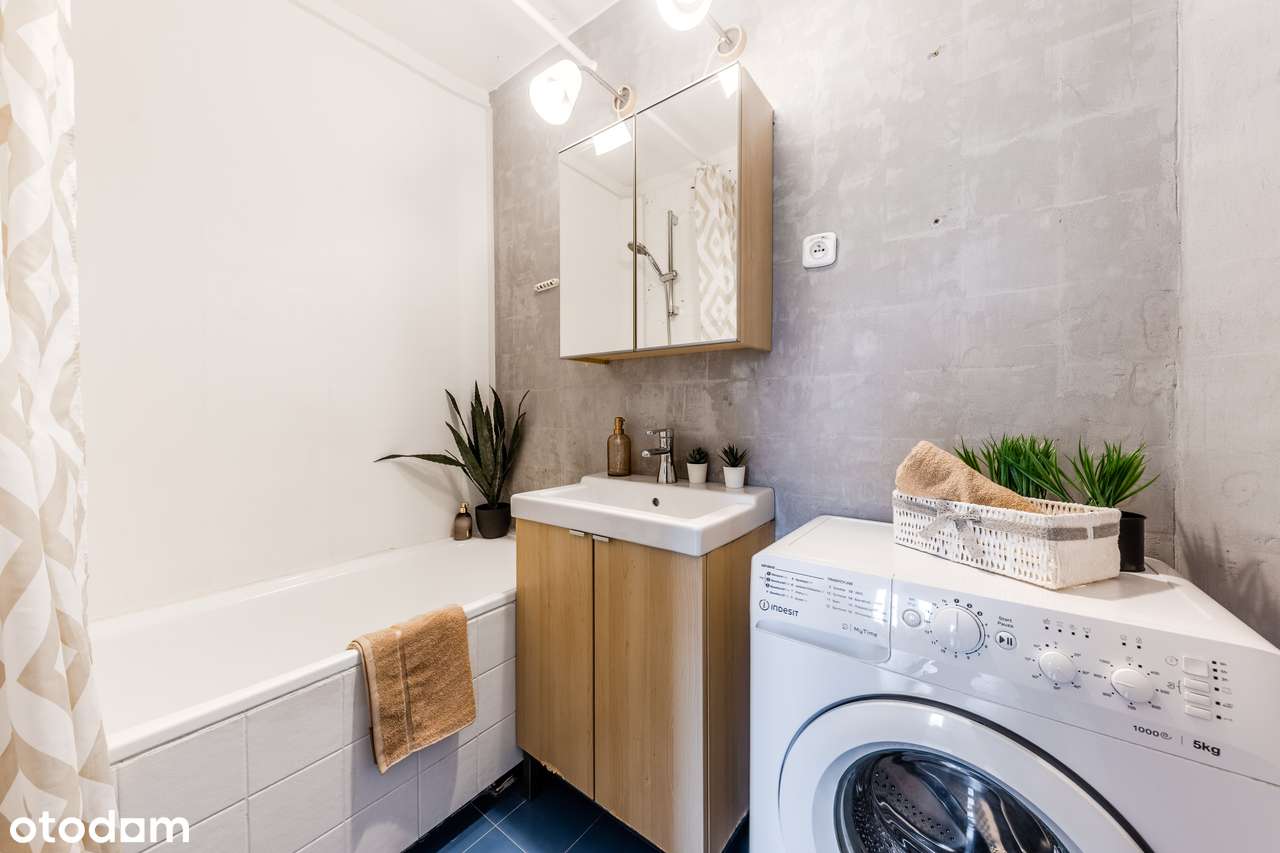 Słoneczne mieszkanie przy metrze Imielin – zielony Ursynów-7