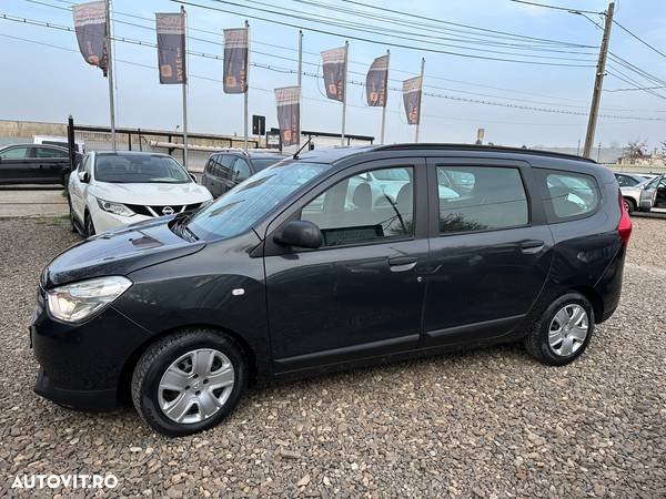 Dacia Lodgy 1.6 MPI 85 - 29