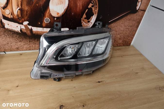 MERCEDES SPRINTER W9109065700 FULL LED LEWA LAMPA LAMPY - 1