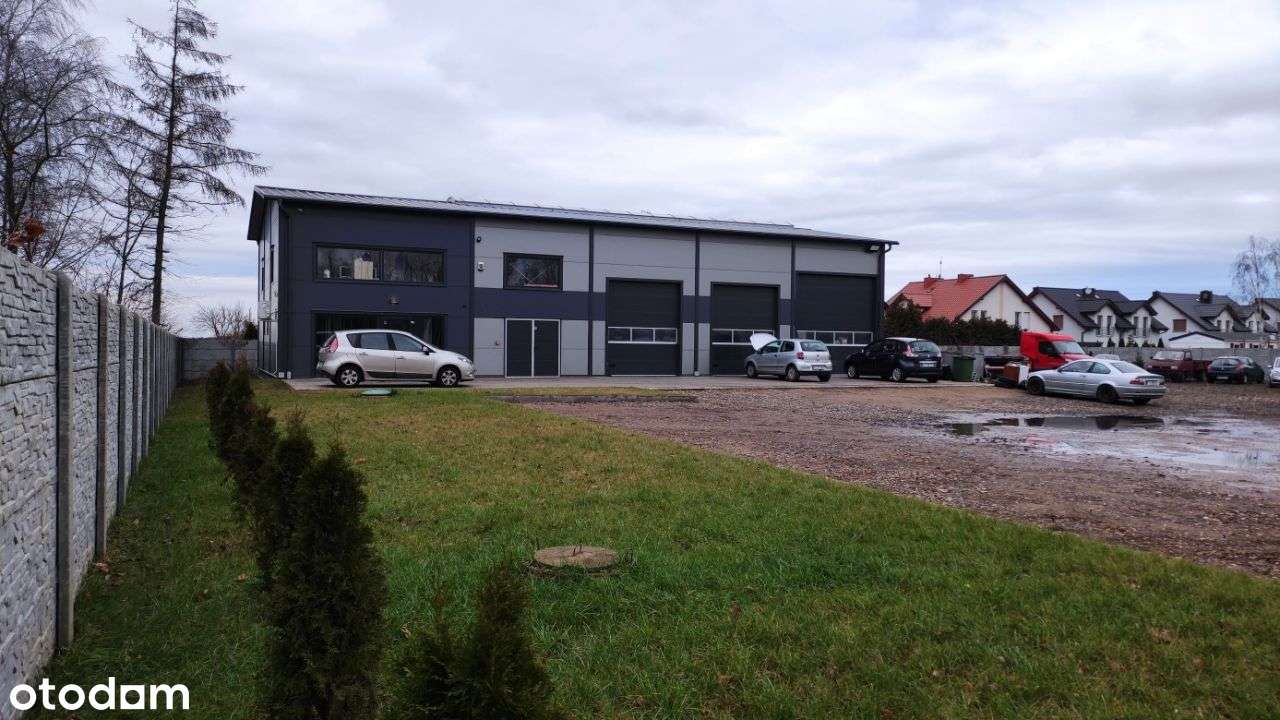 Hala Magazynowo - Produkcyjna z częścią biurową-6