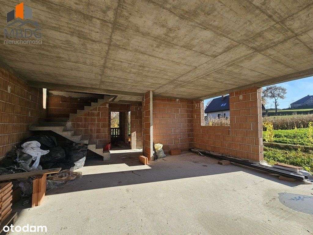 Nowoczesny dom, wokół cisza i zieleń pod Krakowem-5