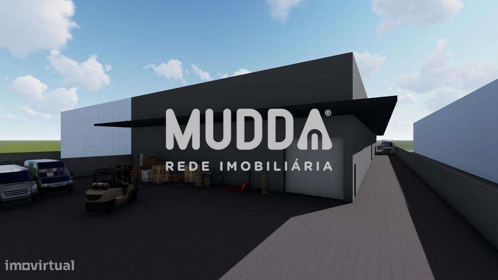 Armazém em construção com 1938 m2  | Zona Industrial de Pigeiros - Grande imagem: 4/4