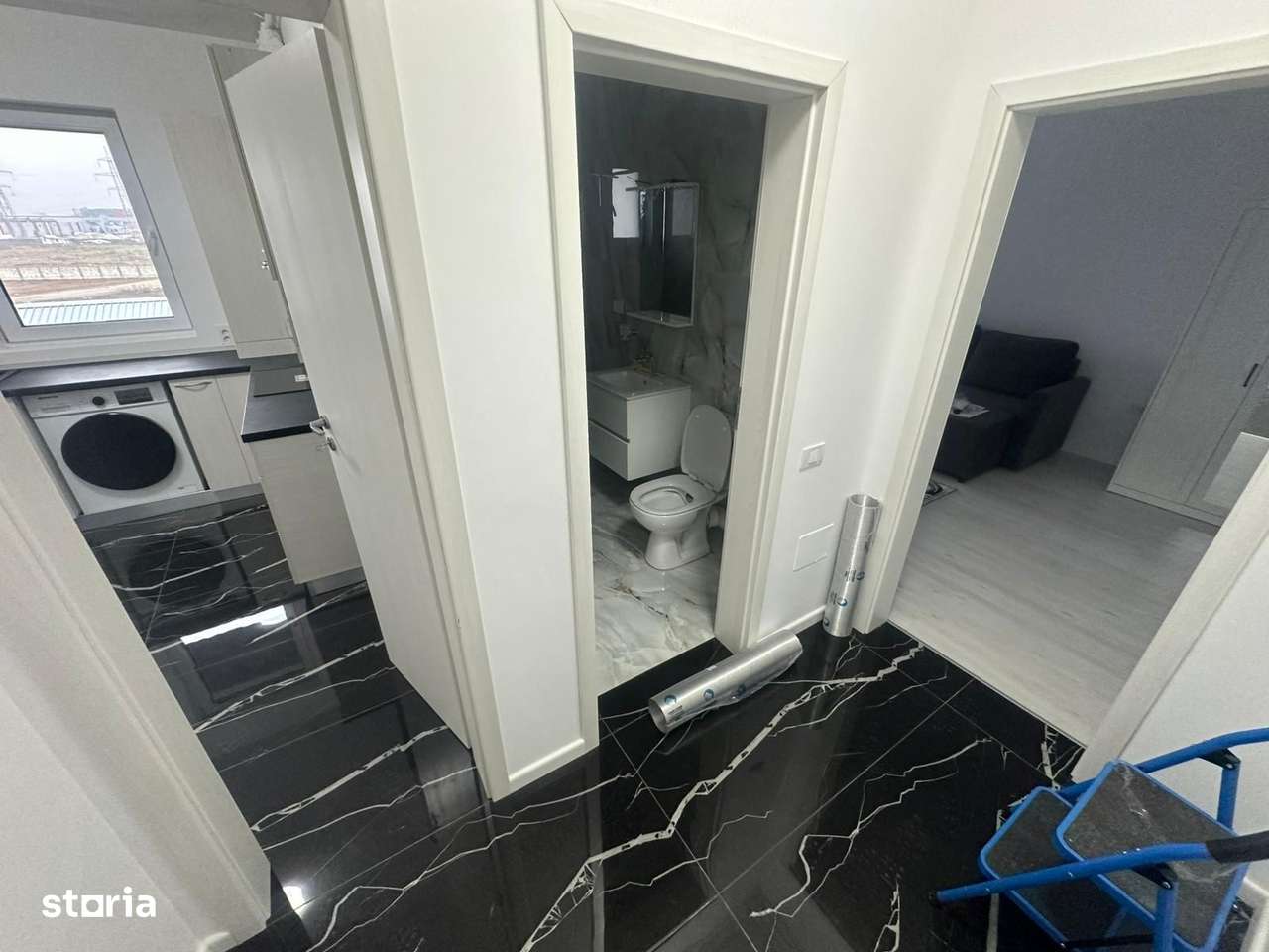 GARSONIERA STEJARULUI, BLOC NOU, CENTRALA, LOC PARCARE, PET-FRIENDLY - Imagine principală: 5/7