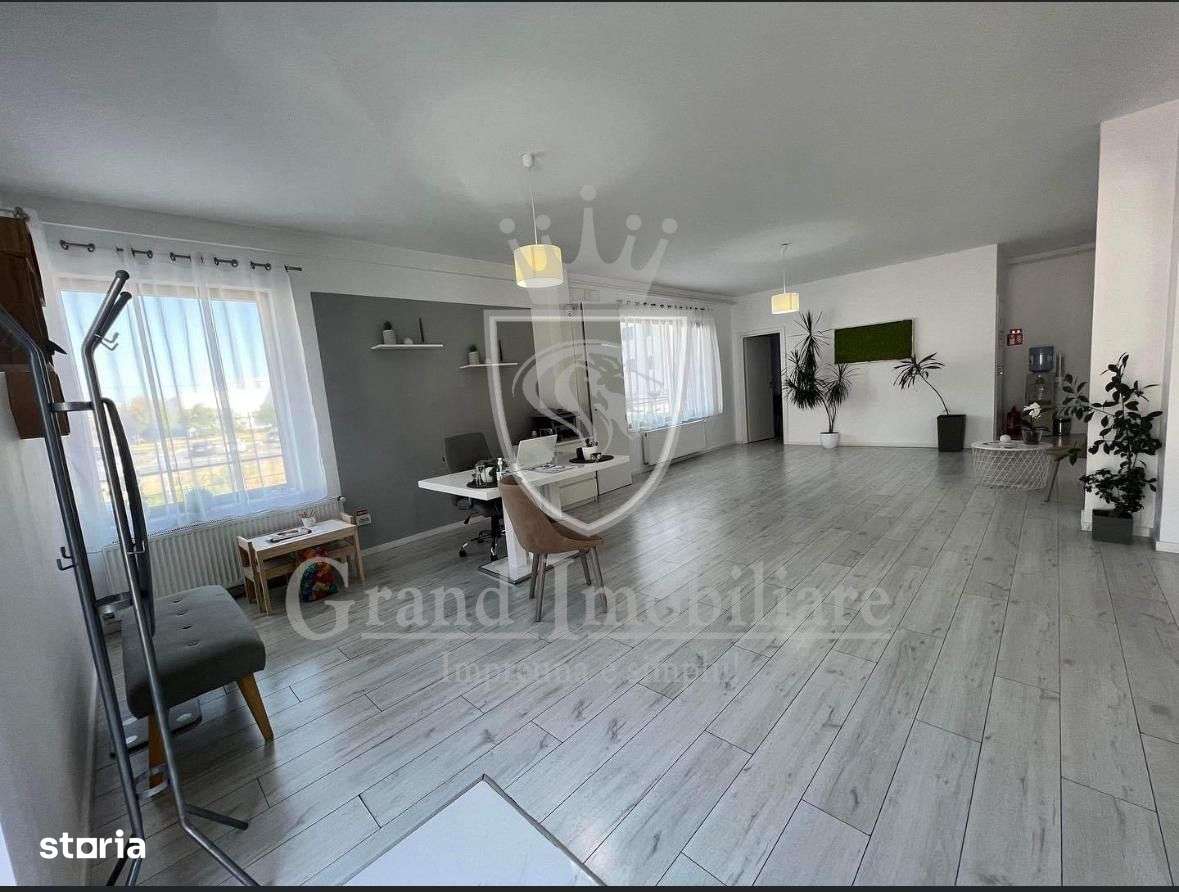 Spațiu comercial 80 mp.bloc nou zona (Intre Lacuri) - Imagine principală: 4/7