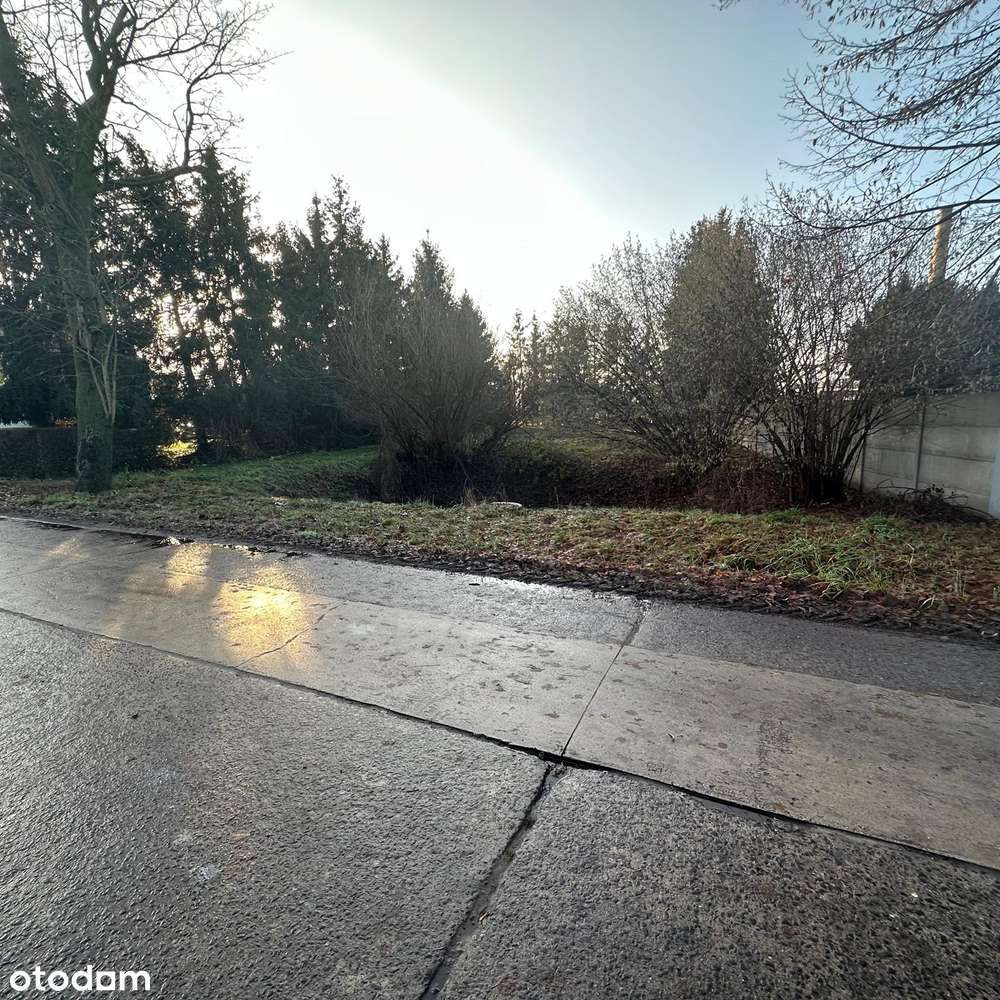 Działka budowlana 1000 m² z asfaltowym dojazdem - Pełny obrazek: 3/8