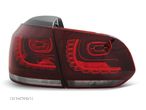 LAMPY DIODOWE VW GOLF 6 VI 08-12 LED RED WHITE - 1