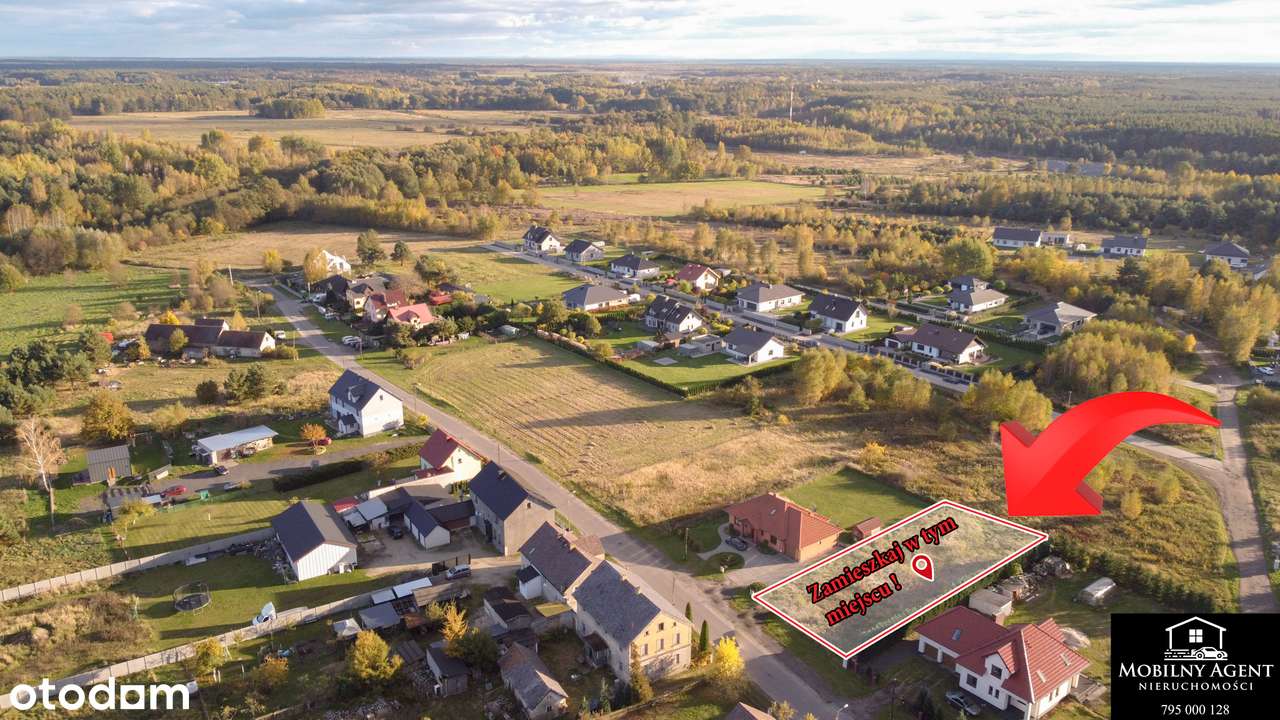 Na sprzedaż działka budowlana – Małomice, ul. Szkolna-5