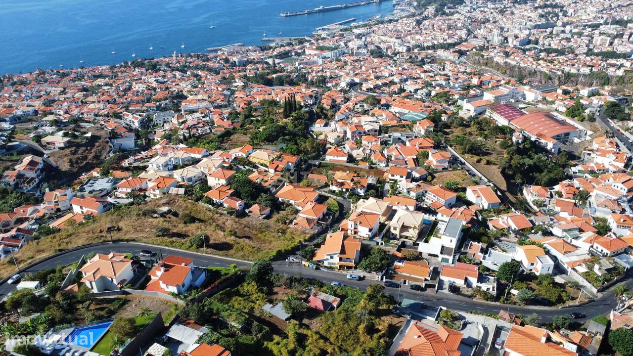 Terreno Urbano - Funchal - Vista Baía - Grande imagem: 5/17