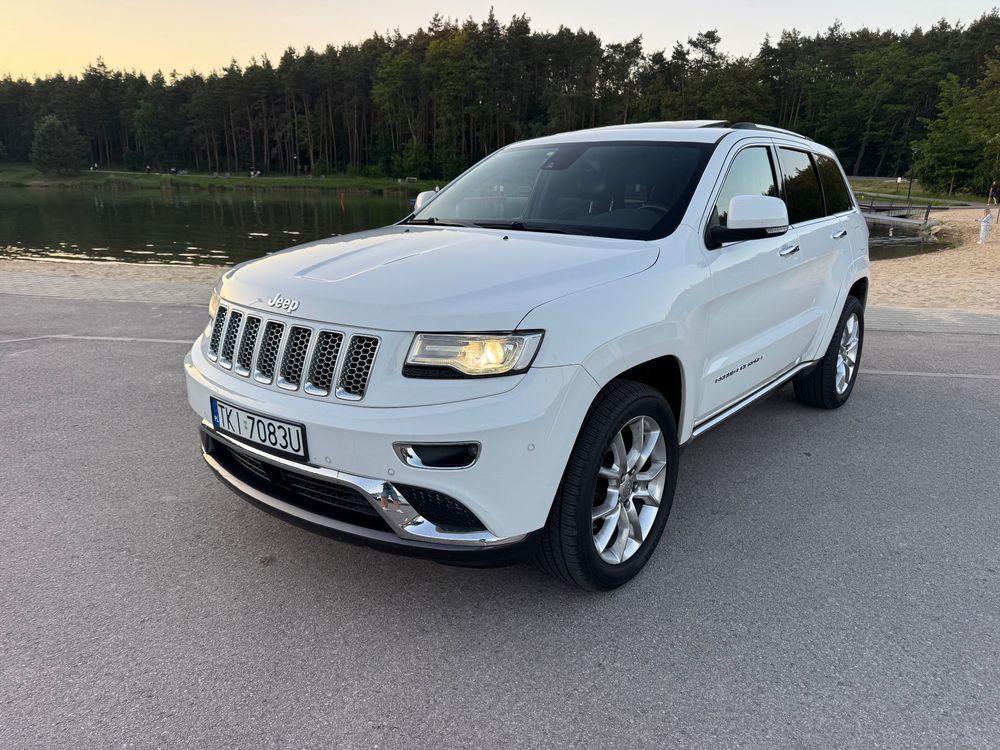 Jeep Grand Cherokee IV (2010-2021) 3.0 CRD Summit 2016