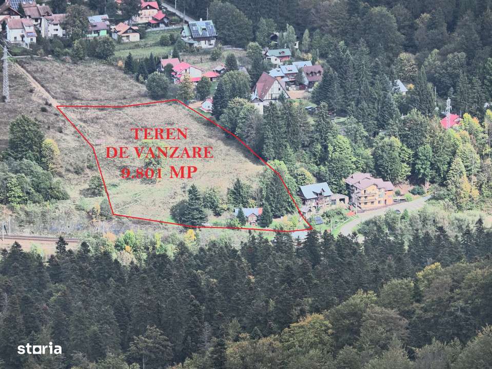VANZARE TEREN INTRAVILAN SINAIA-CUMPATU Strada Zamora-9.801 mp-Comisio-15