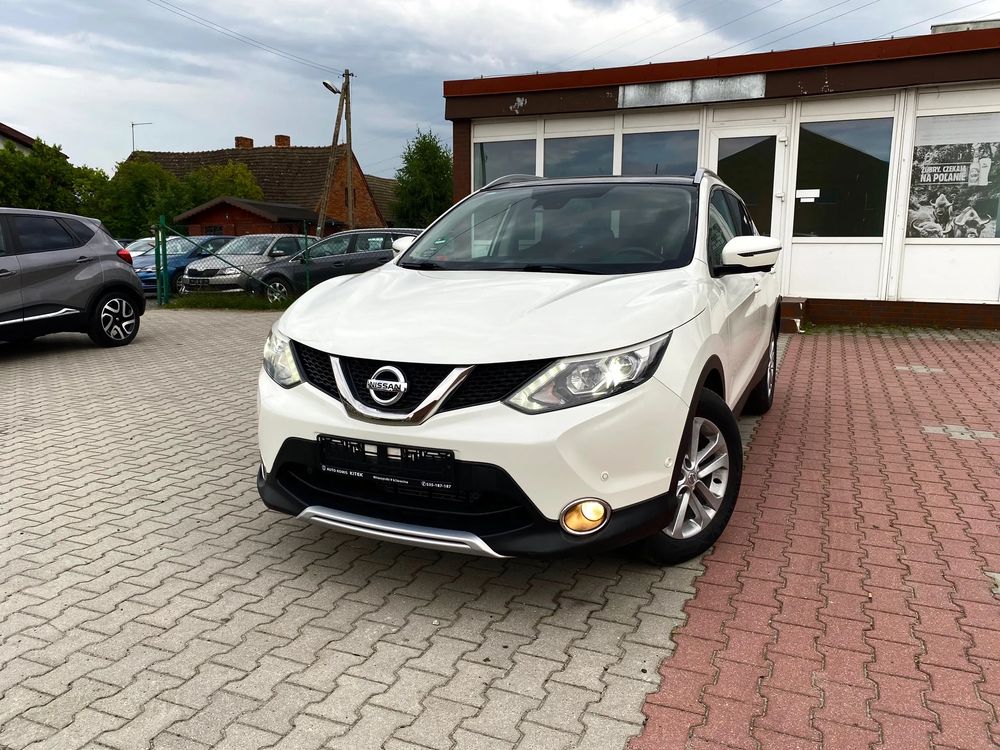 Nissan Qashqai II (2013-2021) 2017