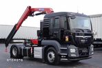 MAN TGS / 18. 500 / CIĄGNIK + HDS HMF 1820 / WYSIEG 15m / MANUAL / E6 / 2018 ROK - 12