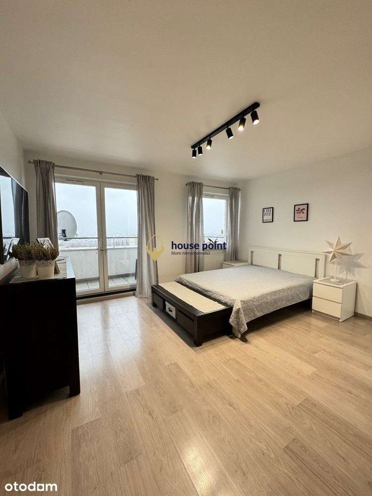 Niższ Cena! Kawalerka+Balkon Z Panoramą Szczecina!-2