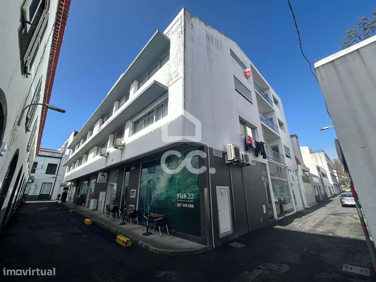 Apartamento com 1 Quarto - São Sebastião - Ponta Delgada-18