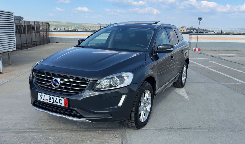 Volvo XC60 I [2008 - 2017] D5 AWD Geartronic Summum 2014