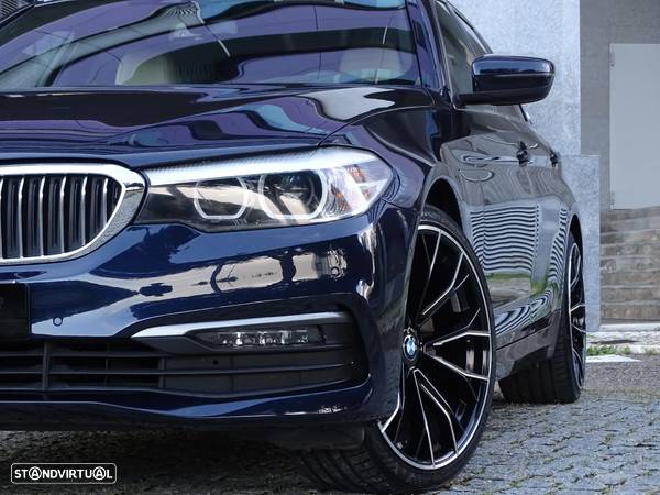 BMW 520 d Line Luxury Auto - 17