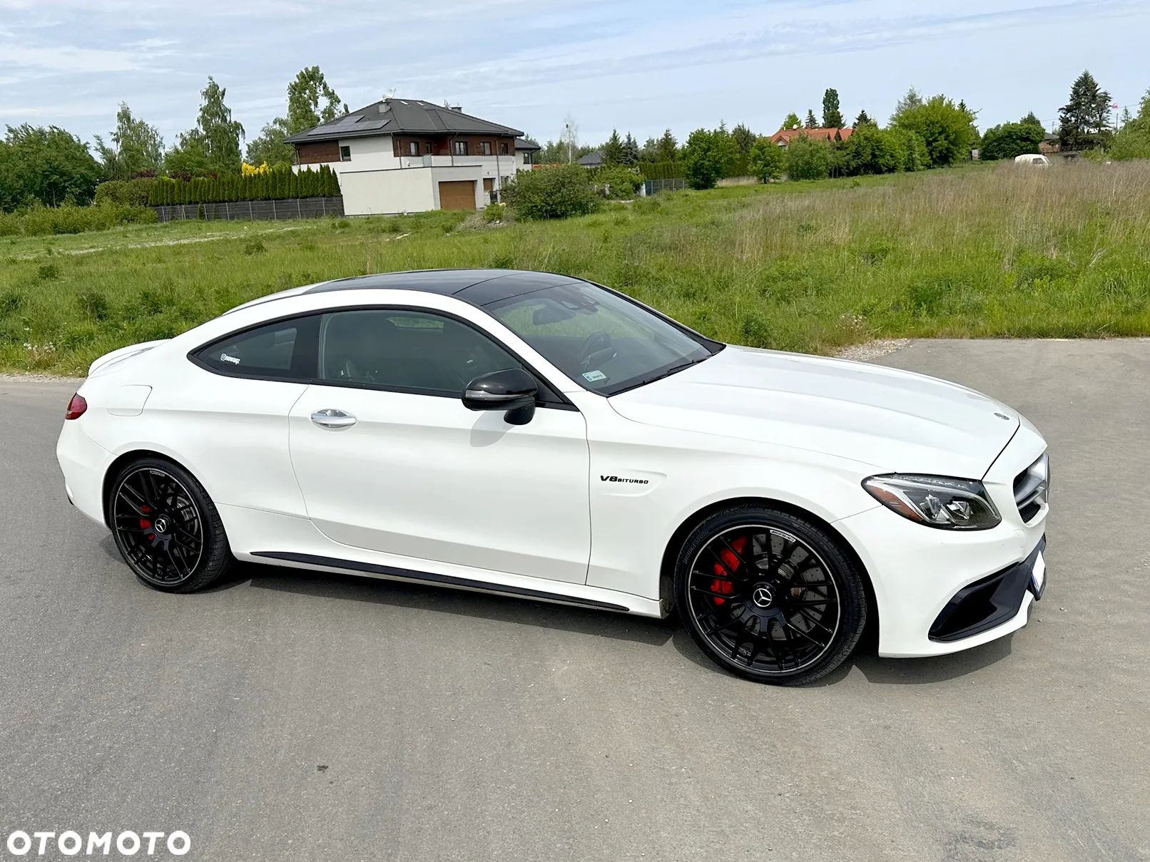 Mercedes-Benz Klasa C AMG 63 S Coupe AMG Speedshift MCT 9G - 1