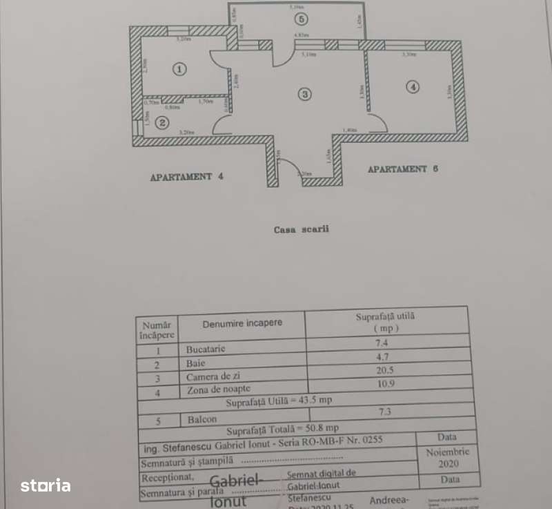 Apartament 2 camere, Popesti-Leoredeni - Imagine principală: 5/5