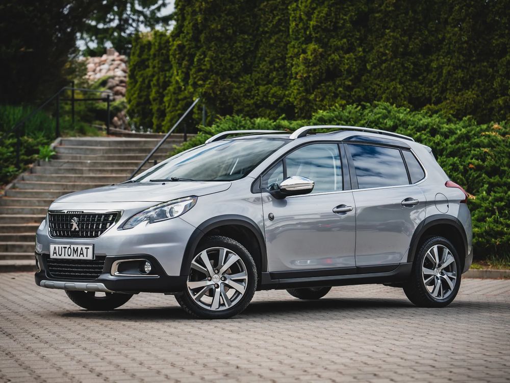 Peugeot 2008 I PureTech 110 GPF Stop&Start EAT6 Crossway 2017
