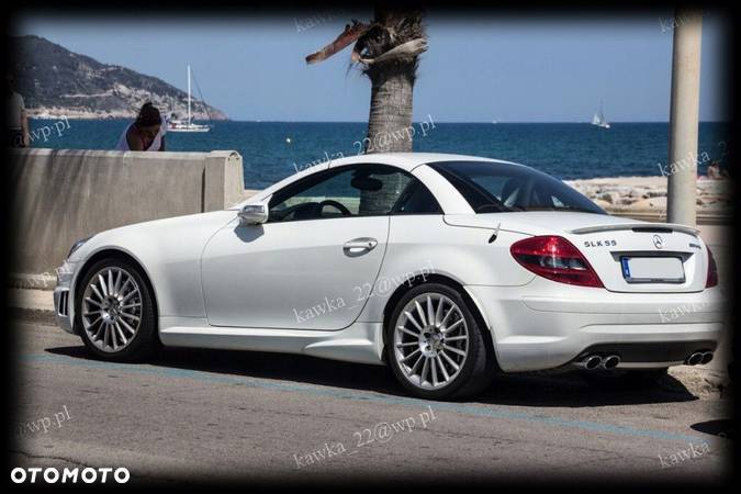 MERCEDES SLK 171 W171 AMG SPOILER LOTKA PODKŁAD!!! - 10