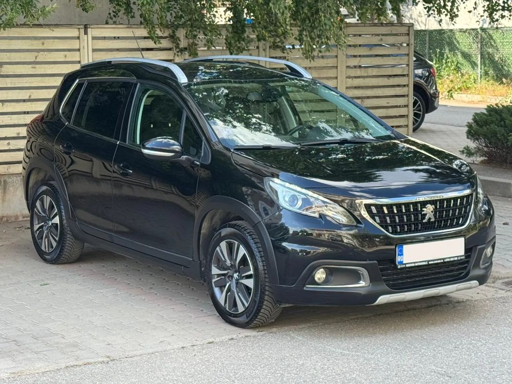 Peugeot 2008 PureTech 110 GPF Stop&Start EAT6 Allure 2018
