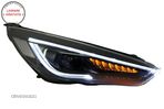 RHD Faruri LED DRL Ford Focus III Mk3 Facelift (2015-2017) Bi-Xenon Design Semnali- livrare gratuita - 9