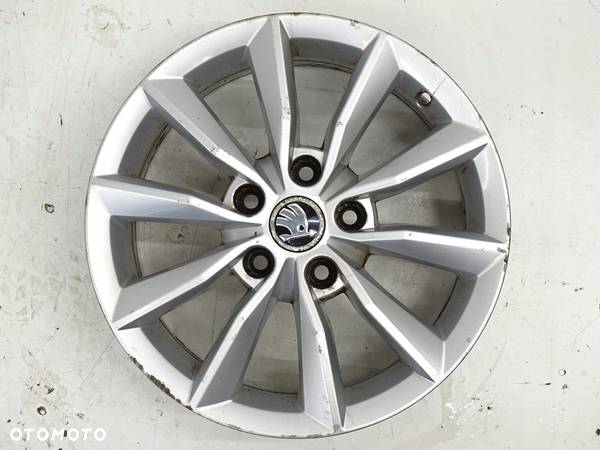 FELGI KOŁA ALUFELGI R16 SKODA OCTAVIA III 5E 5X112 6.5J ET46 5E0601025B - 12