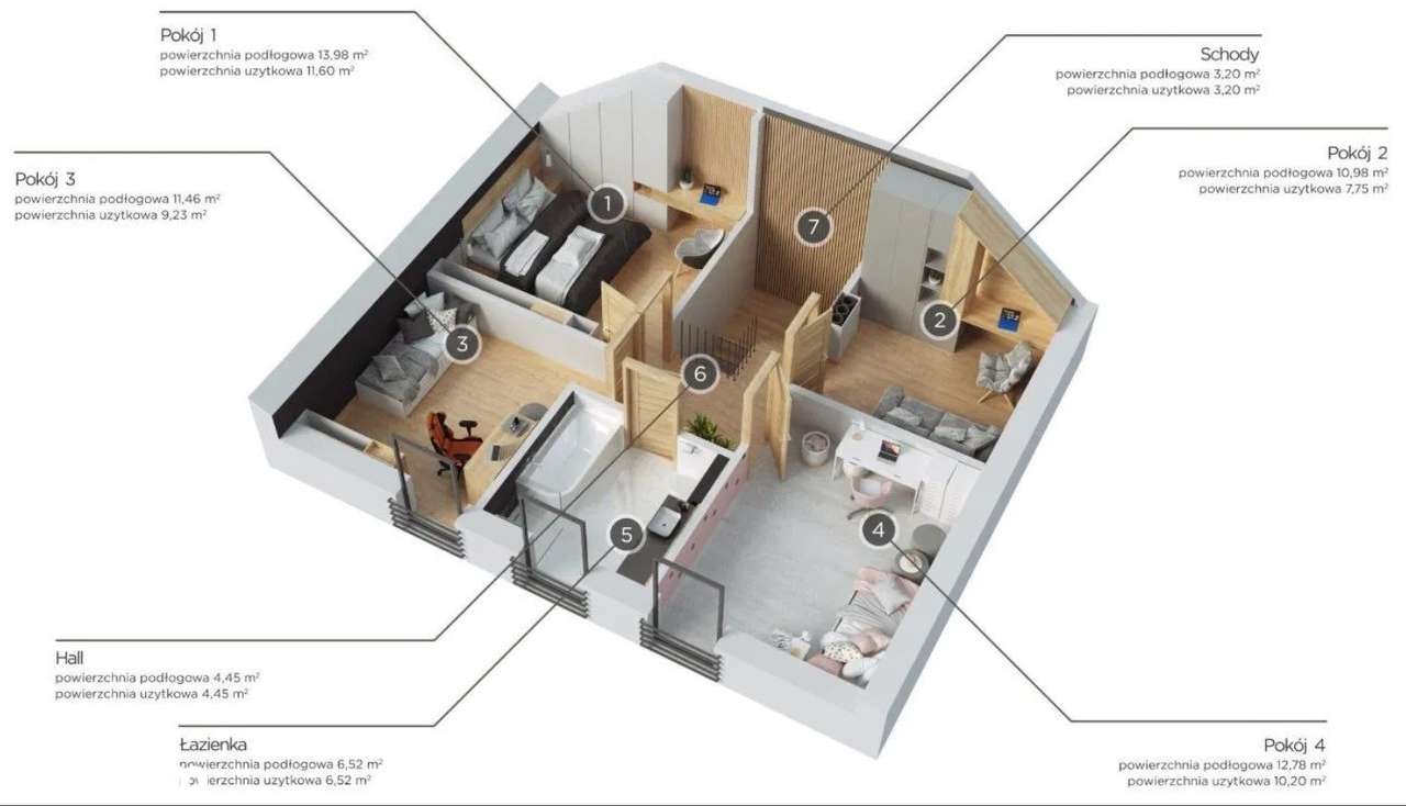 Dom na sprzedaż, Radom, 5 pokoi-13