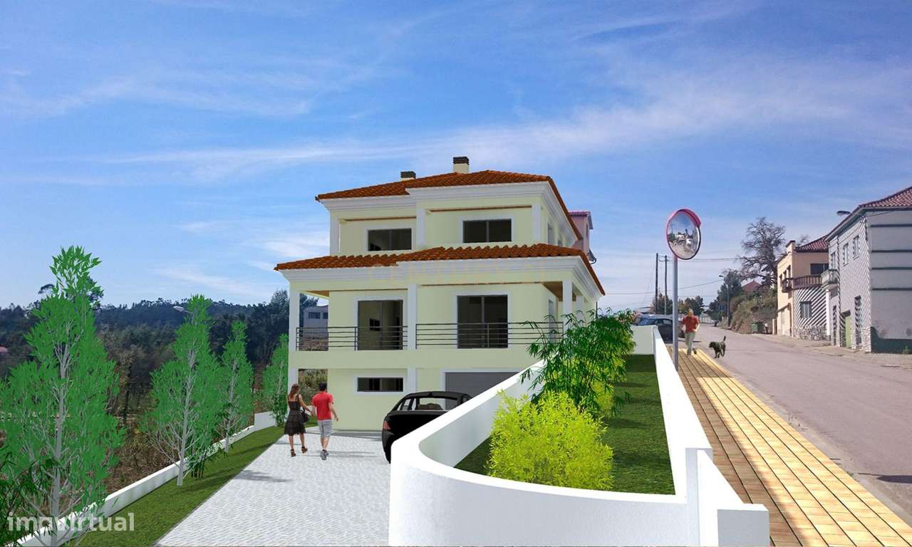 Terreno com Projeto Aprovado no Centro de Serpins - Grande imagem: 4/19