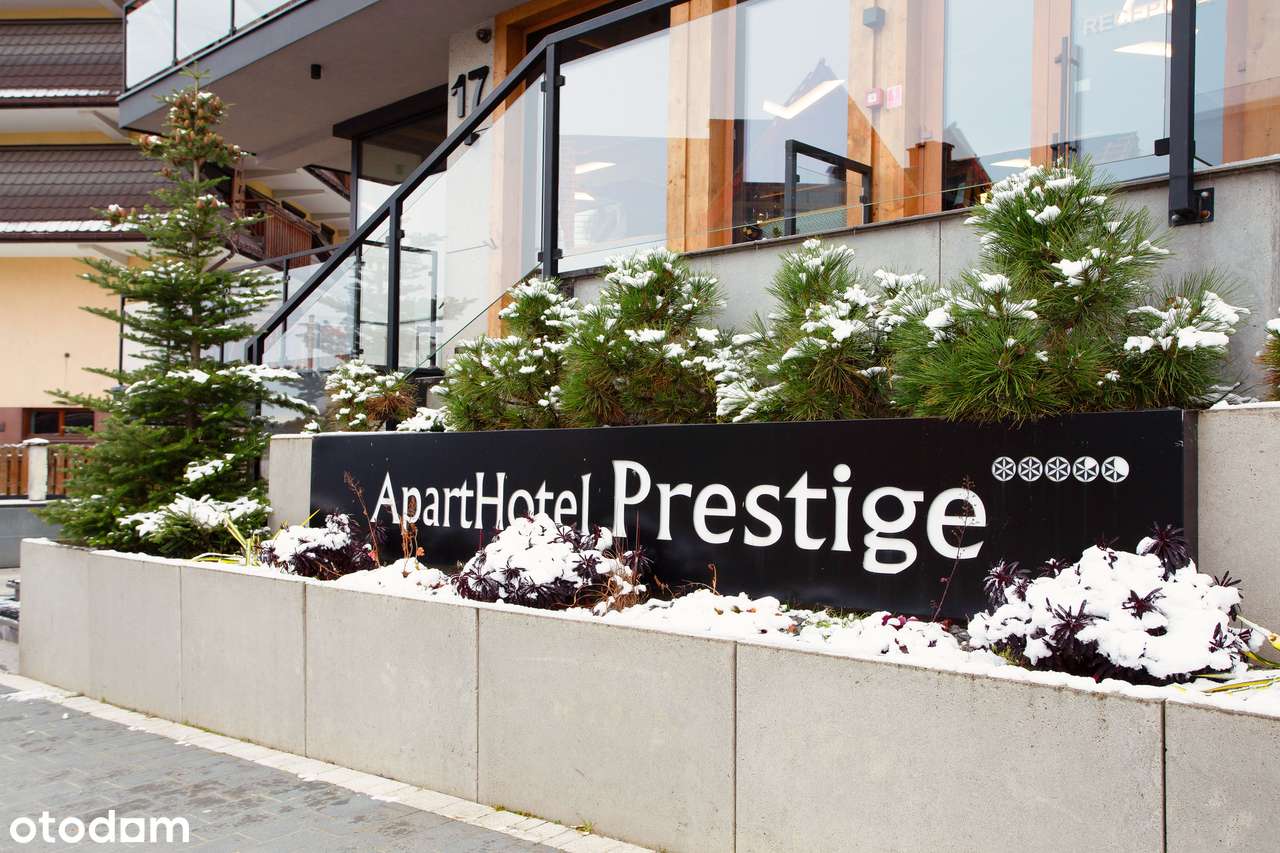 Wyjątkowy apartament | Aparthotel Prestige | Zakopane ul. Paryskich-18