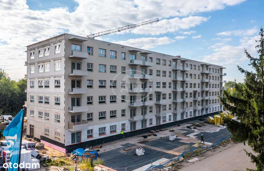 Trzypokojowe mieszkanie z balkonem Nowy dwór - Pełny obrazek: 4/5