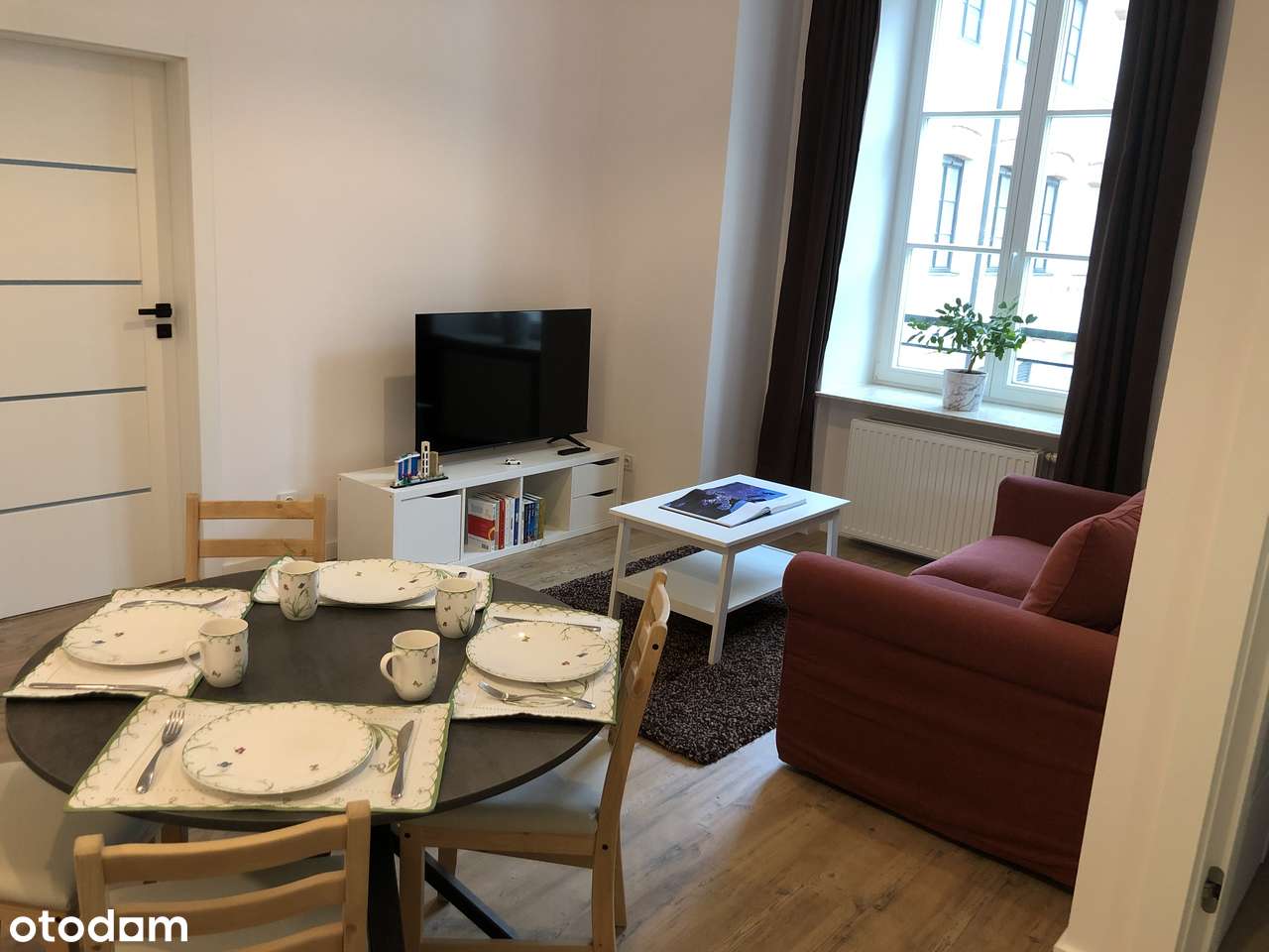3 pokoje z sufitami 3,5m/3-Rooms with 3.5m Ceilings/| Port Praski