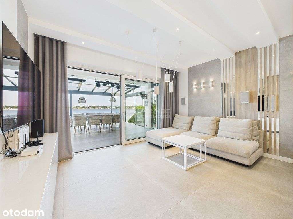 Dom nad wodą, prywatna plaża, ogród zimowy - Pełny obrazek: 5/20