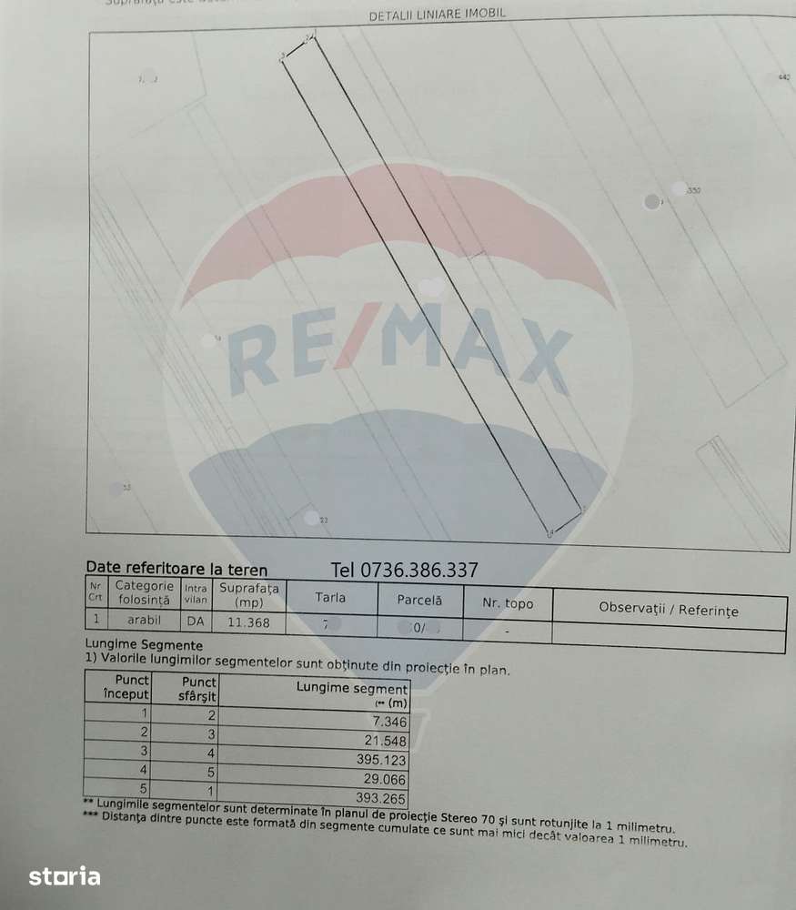 Teren intravilan 11368 mp, Crevedia / Calea Crevedia Noua - Imagine principală: 3/3