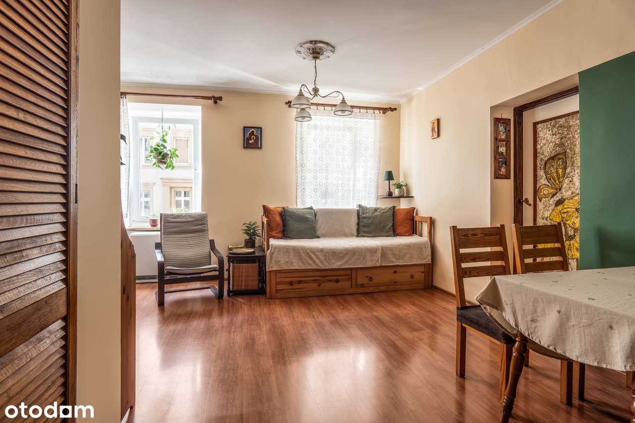 REZERWACJA 44 m²/dwa pokoje/centrum/do wprowadzenia-4