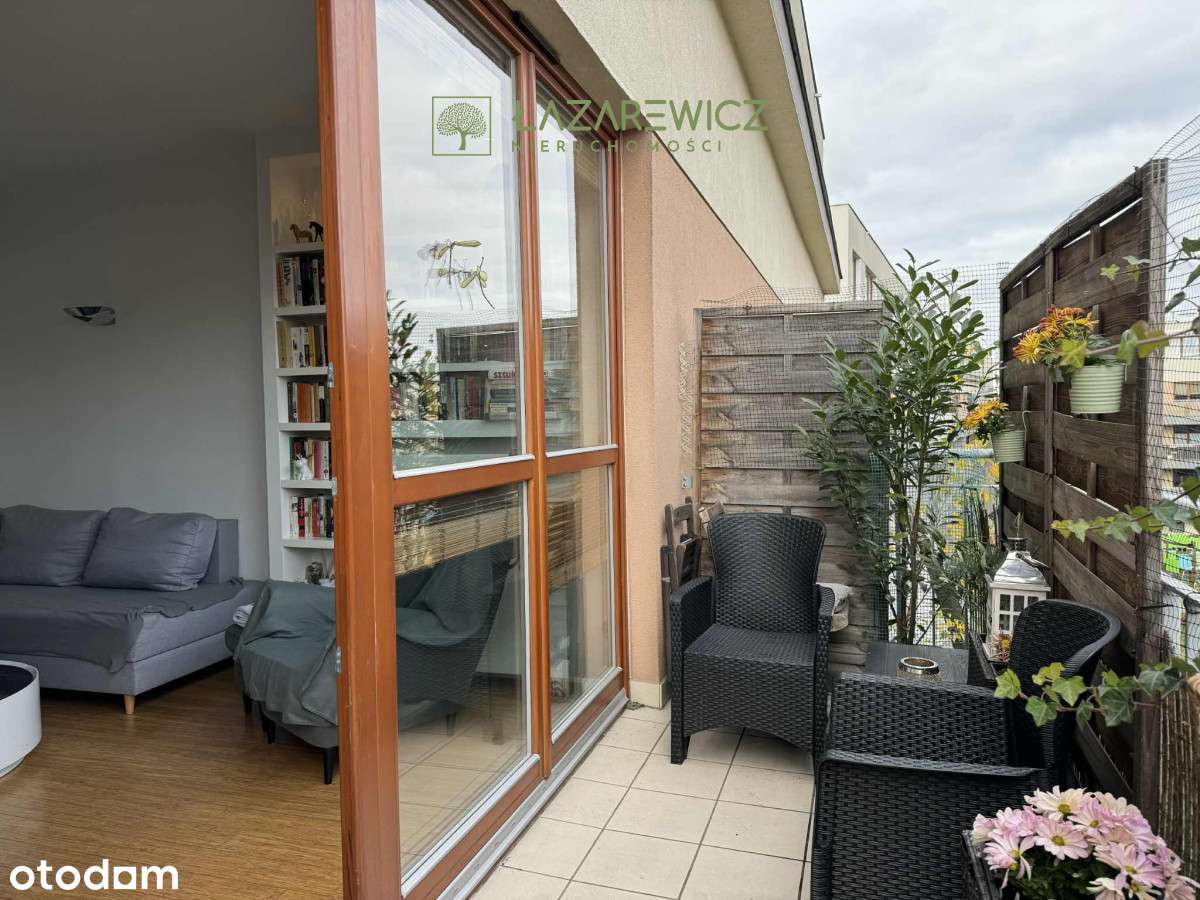 Ostoja Wilanów I 3 pokoje I taras I winda - Pełny obrazek: 5/20