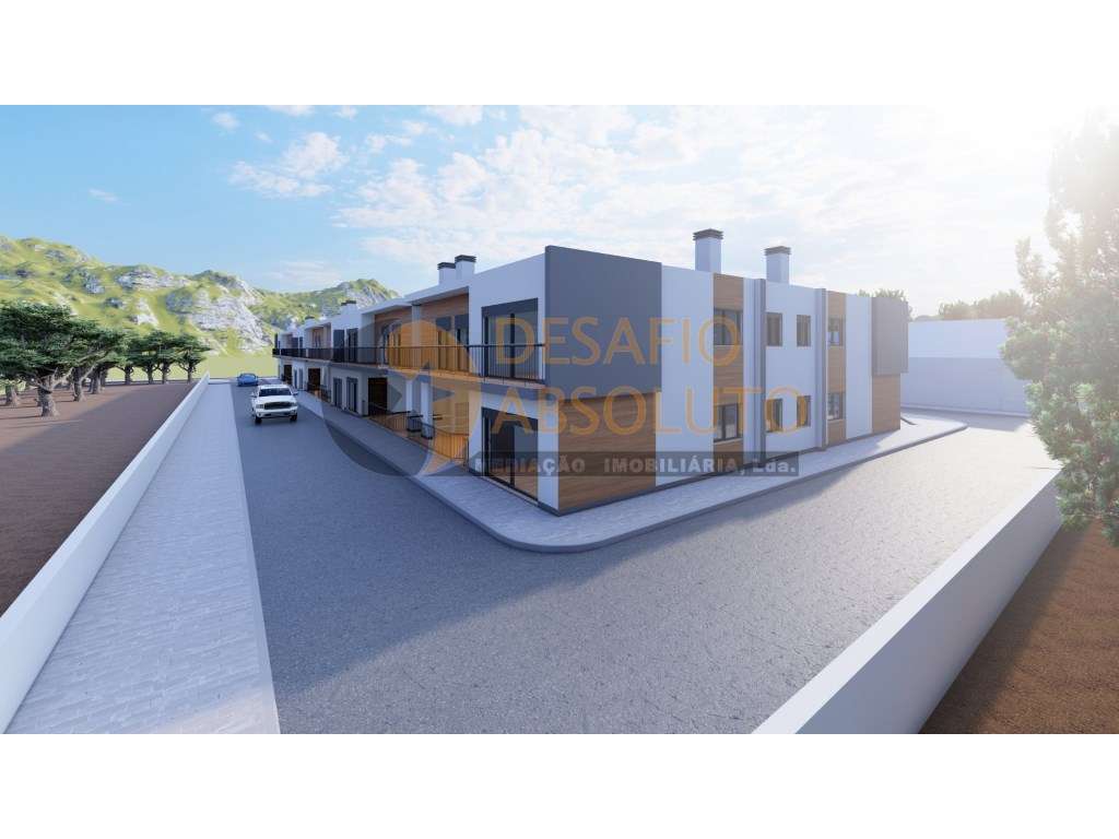Apartamento Novo - T2 1.º andar, c/ Parqueamento, Brejos De Azeitão-5
