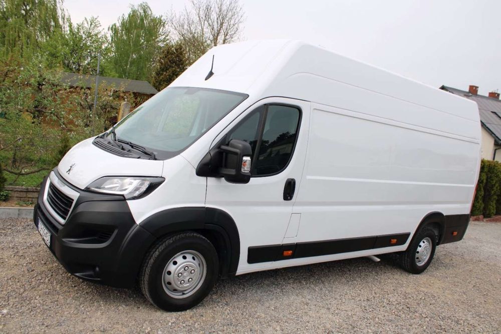 Peugeot Boxer 2021