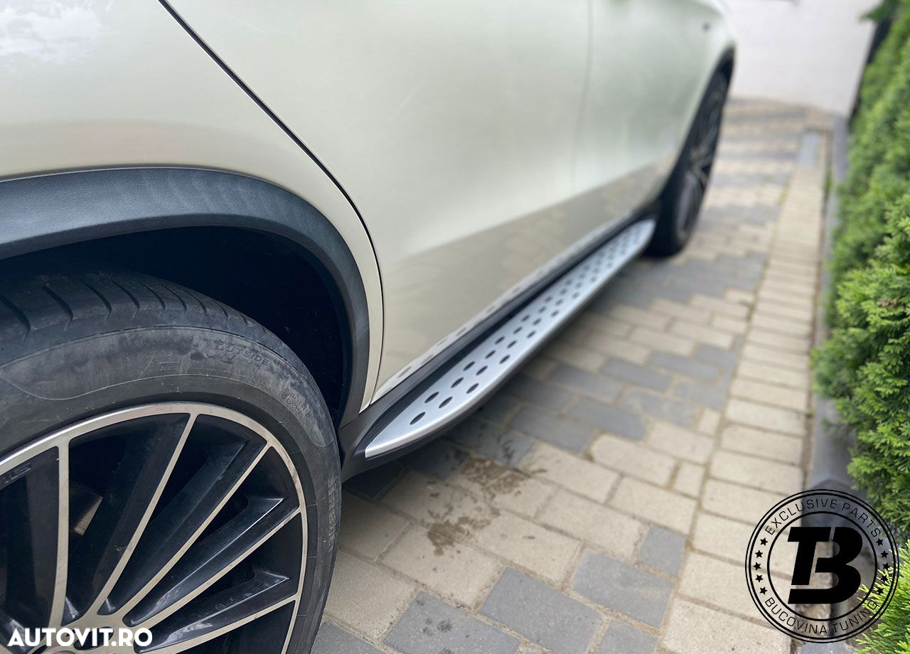 Praguri Aluminiu compatibile cu Mercedes GLE Coupe C292 - 14
