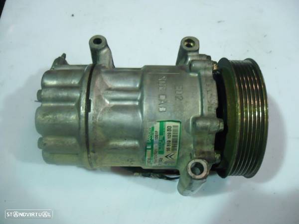 Compressor AC - Peugeot 307 / Citroen - 1.6 HDI  90cv ( SD6C12 ) - 1