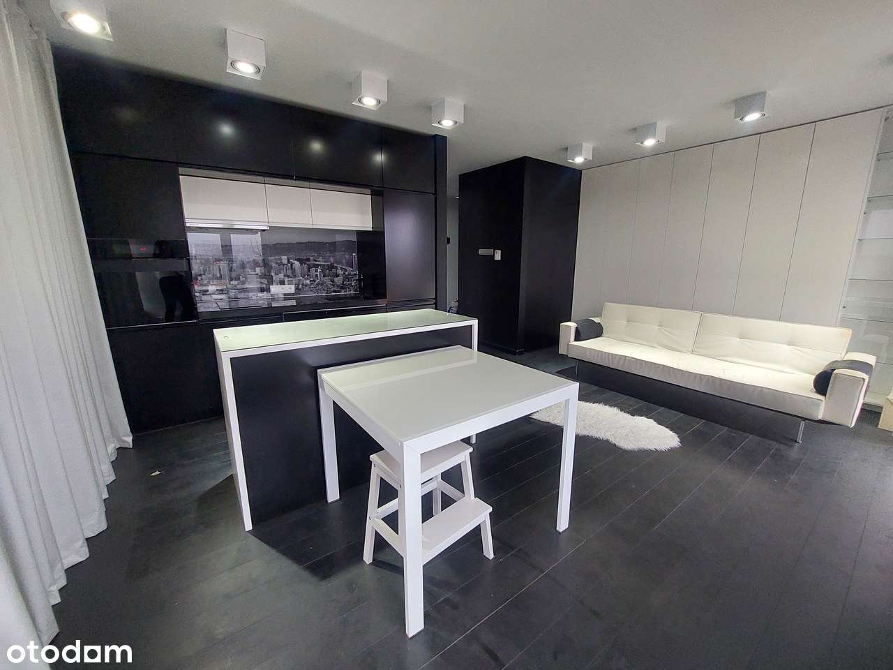 Gumieńce piękny apartament, umebl.44,5m2, 2pok, 2650zł.