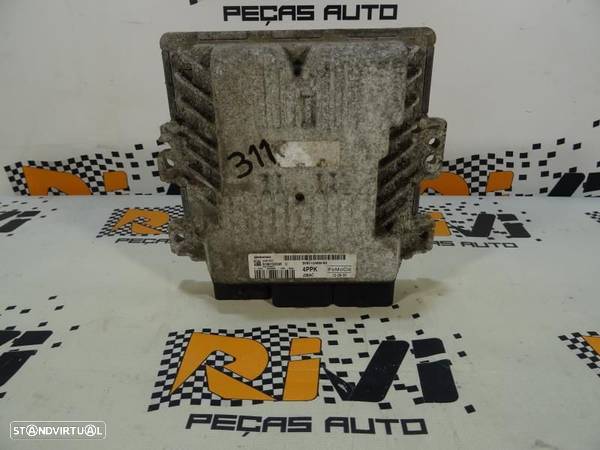 Centralina De Motor Ford Focus Iii  Bv6112a650nk / S180133036 C / 4Ppk - 1