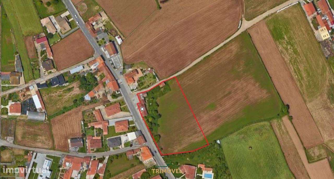 Terreno urbano com moradia antiga em Válega, Ovar-27